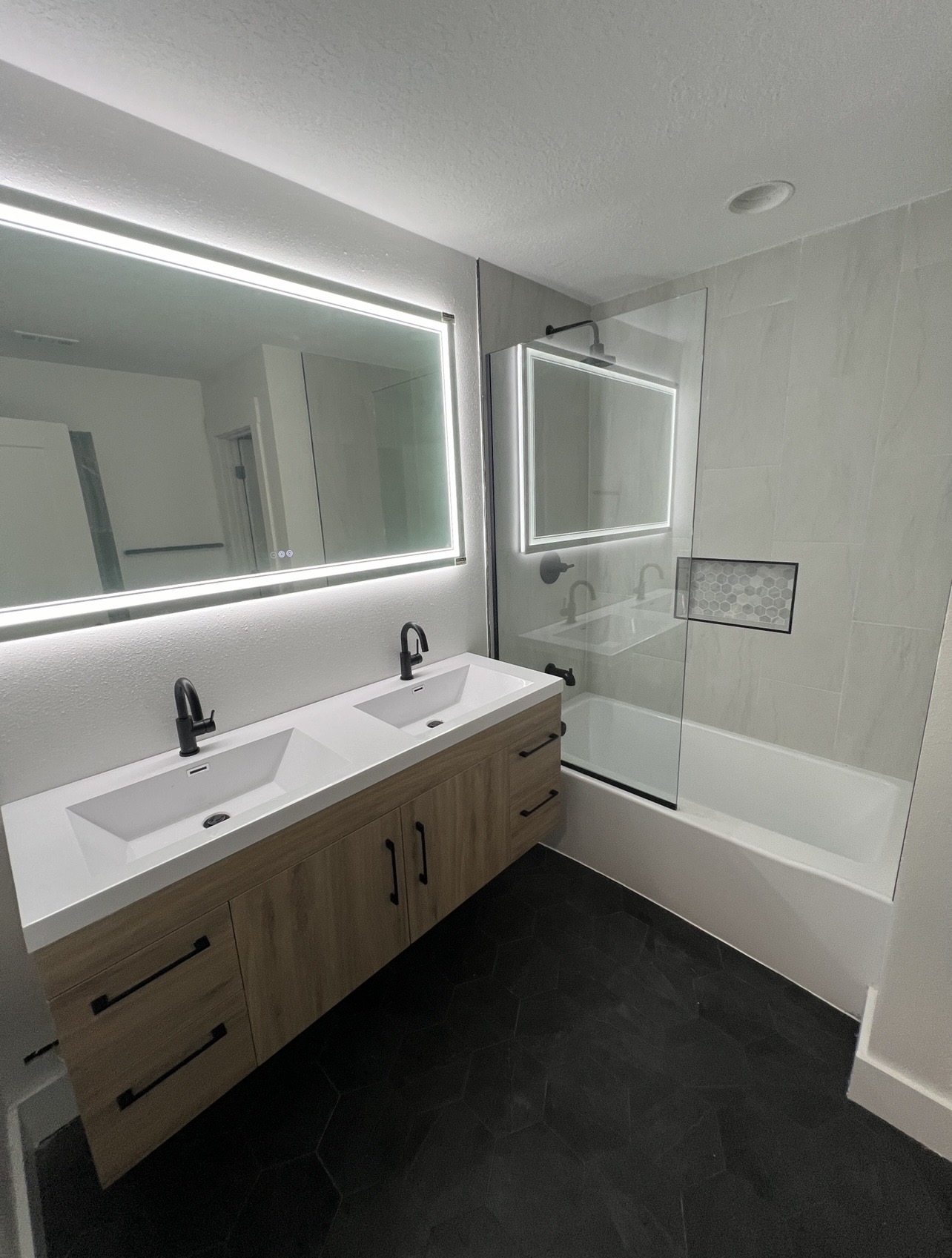 Bathroom project photo