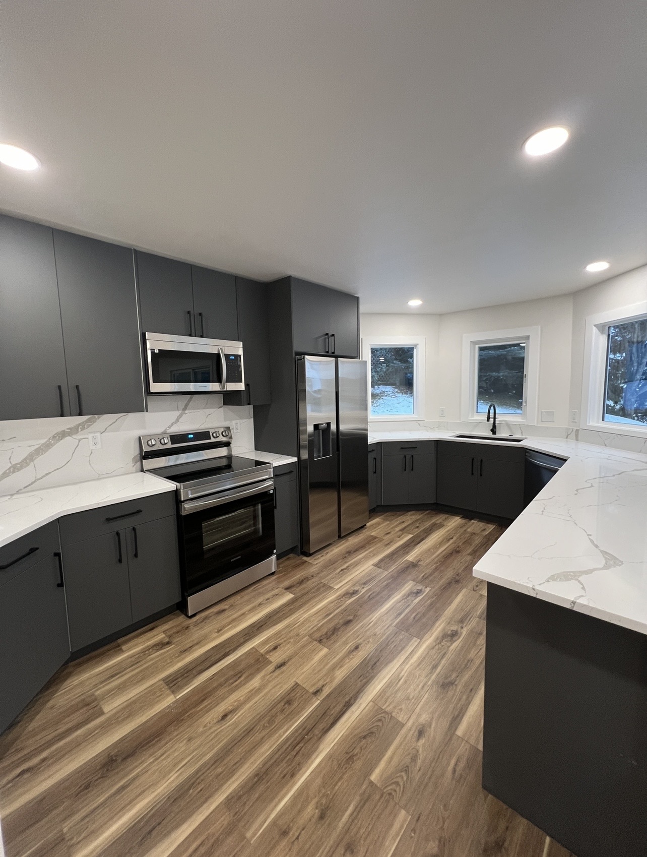 Kitchen project photo
