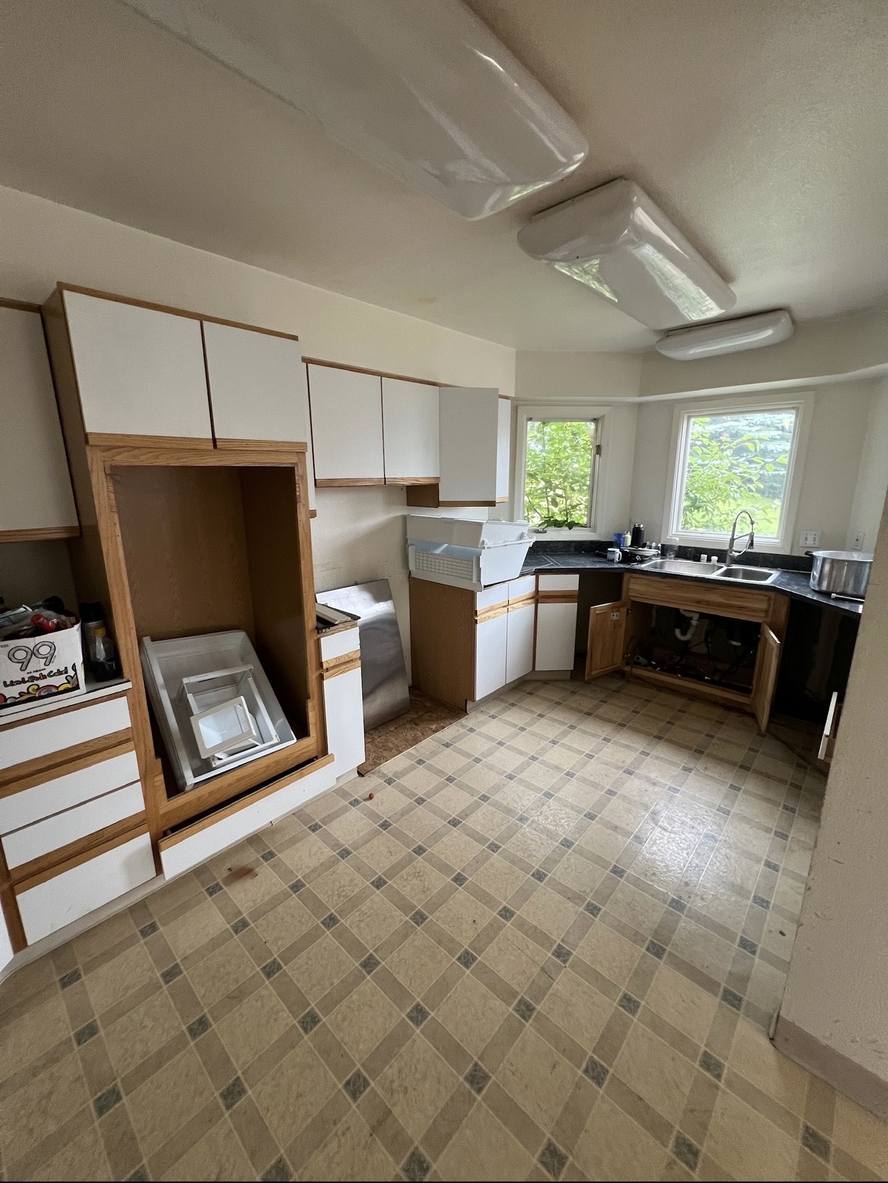 Kitchen project photo